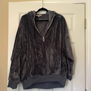 Grey Express Quarter zip